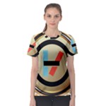 Twenty One Pilots Shield Women s Sport Mesh Tee