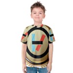 Twenty One Pilots Shield Kid s Cotton Tee