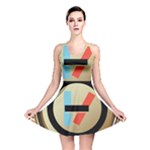 Twenty One Pilots Shield Reversible Skater Dress