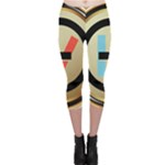 Twenty One Pilots Shield Capri Leggings 