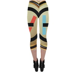 Capri Leggings  Back