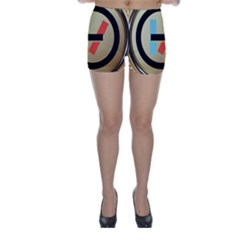 Skinny Shorts Back Skinny Shorts Back