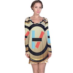 Long Sleeve Nightdress 
