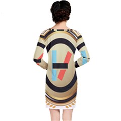 Long Sleeve Nightdress 