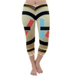 Twenty One Pilots Shield Capri Winter Leggings 