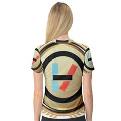 V-Neck Sport Mesh T-Shirt 