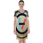 Twenty One Pilots Shield Short Sleeve Nightdress