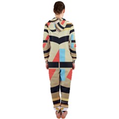 Hooded Jumpsuit (Ladies) 