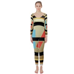 Long Sleeve Catsuit 