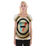 Twenty One Pilots Shield Women s Cap Sleeve Top