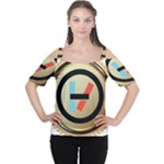 Twenty One Pilots Shield Women s Cutout Shoulder Tee