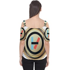 Cutout Shoulder T-Shirt 