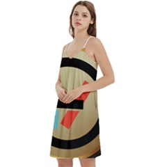 Mini Camis Dress With Pockets 