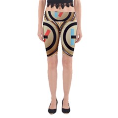 Twenty One Pilots Shield Yoga Cropped Leggings from ArtsNow.com