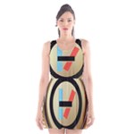 Twenty One Pilots Shield Scoop Neck Skater Dress