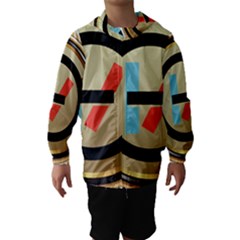 Kids  Hooded Windbreaker 