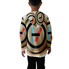 Kids  Hooded Windbreaker 