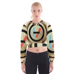 Twenty One Pilots Shield Women s Cropped Sweatshirt
