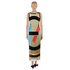 Fitted Maxi Dress 