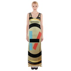 Thigh Split Maxi Dress 