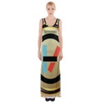 Twenty One Pilots Shield Maxi Thigh Split Dress