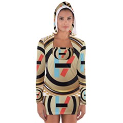 Long Sleeve Hooded T-shirt 