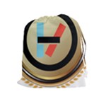 Twenty One Pilots Shield Drawstring Pouch (XL)
