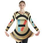 Twenty One Pilots Shield Long Sleeve Tunic 