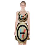 Twenty One Pilots Shield Racerback Midi Dress