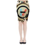 Twenty One Pilots Shield Midi Wrap Pencil Skirt