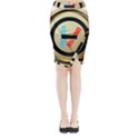 Midi Wrap Pencil Skirt 