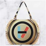 Twenty One Pilots Shield Medium Zipper Tote Bag