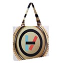 Zipper Medium Tote Bag Front