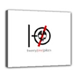 Twenty One Pilots Skull Deluxe Canvas 24  x 20  (Stretched)