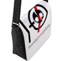 Flap Closure Messenger Bag (L) 
