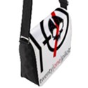 Flap Closure Messenger Bag (S) 