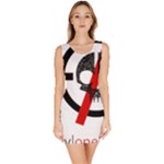 Twenty One Pilots Skull Bodycon Dress