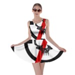 Twenty One Pilots Skull Skater Dress