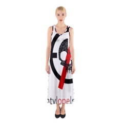 Sleeveless Maxi Dress 