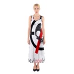 Twenty One Pilots Skull Sleeveless Maxi Dress