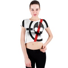 Crew Neck Crop Top 