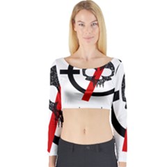 Long Sleeve Crop Top 