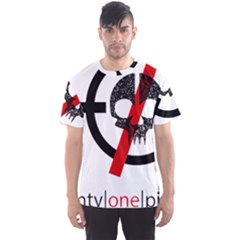 Men s Sport Mesh T-Shirt Front