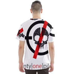 Men s Sport Mesh T-Shirt Back