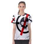 Twenty One Pilots Skull Women s Sport Mesh Tee