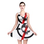 Twenty One Pilots Skull Reversible Skater Dress