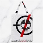 Twenty One Pilots Skull Classic Tote Bag