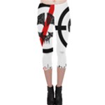 Twenty One Pilots Skull Capri Leggings 