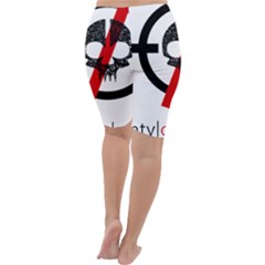 Cropped Leggings Back Cropped Leggings Back