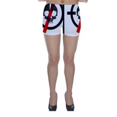Skinny Shorts Back Skinny Shorts Back
